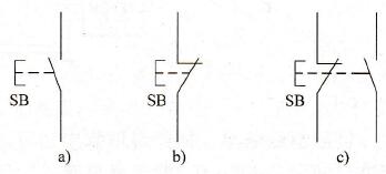 按钮图形及文字符号