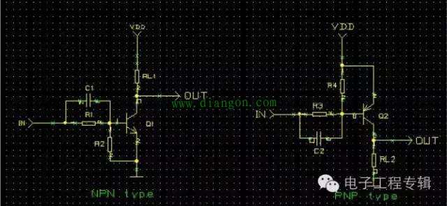【干货】三极管开关电路图原理及设计详解 