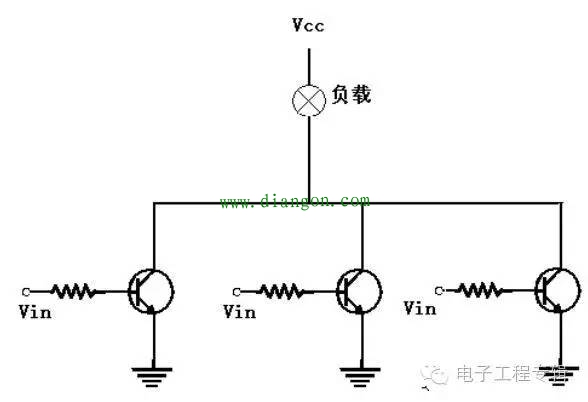 【干货】三极管开关电路图原理及设计详解 