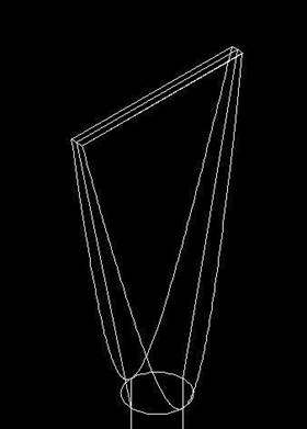 CAD 一字形螺丝刀头制作教程