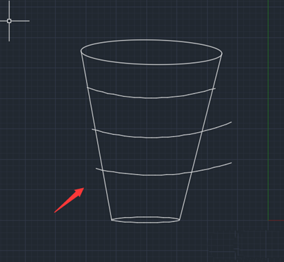 CAD绘制漏斗平面图的教程