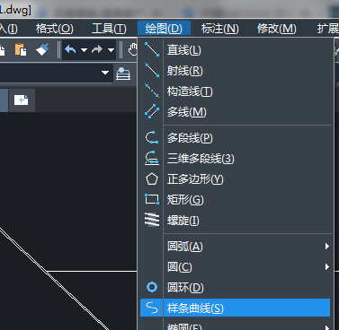 CAD样条曲线的作用