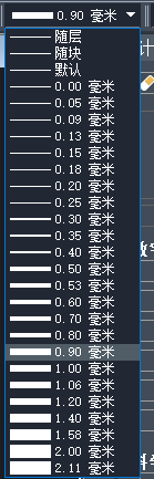 CAD中图形线条太细了怎么调整？