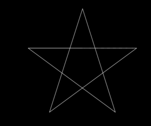 CAD中如何画星星