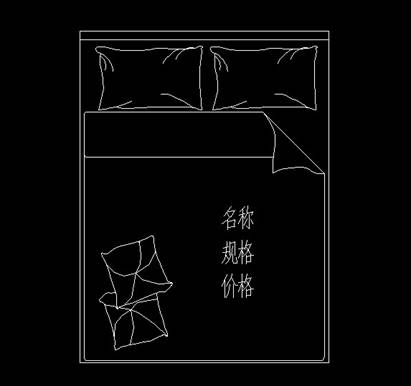 CAD如何定义块的属性