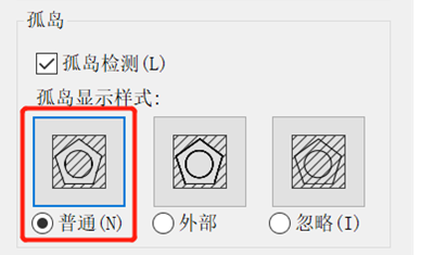 CAD如何修剪图案填充