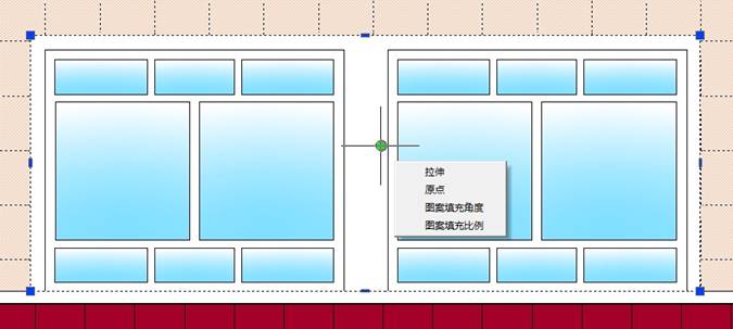 CAD使用夹点编辑填充边界的技巧