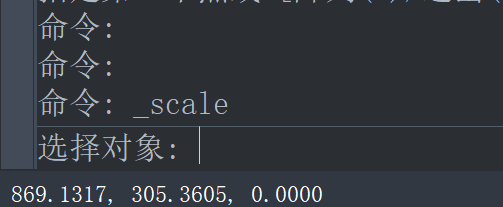 CAD中缩放功能的应用