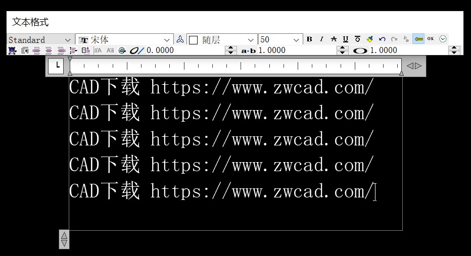 CAD中单行文字与多行文字相互转换的技巧