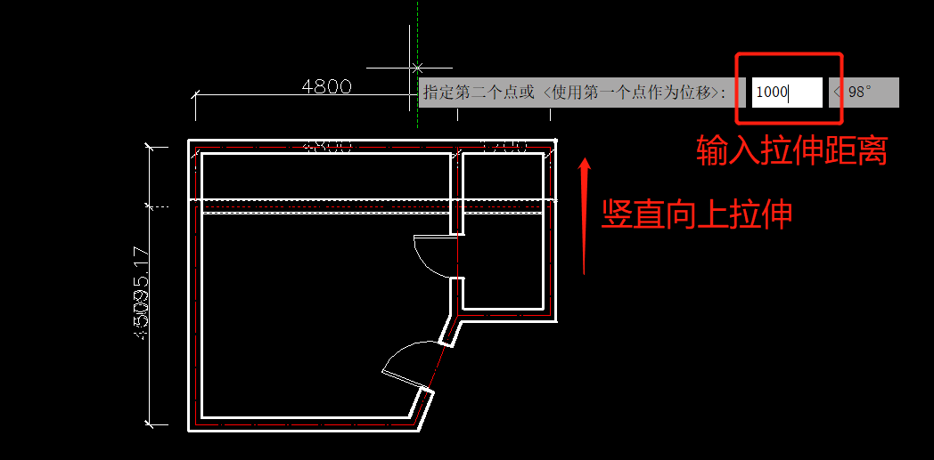 CAD拉伸命令的使用方法与注意事项