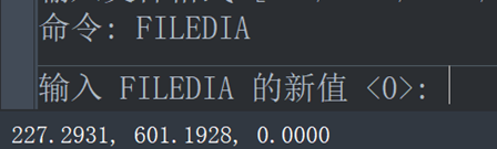CAD保存图纸时为什么不弹出会话框？