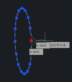 CAD绘制的椭圆出现很多夹点怎么办？