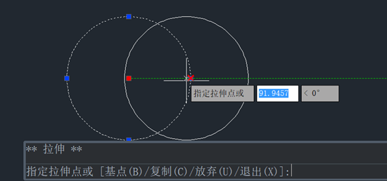 CAD多种快速移动图形的方法