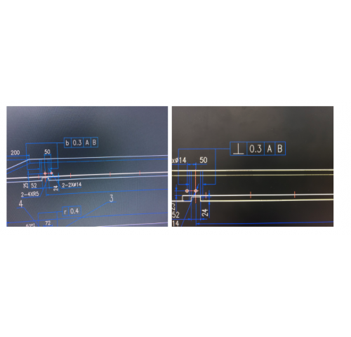 CAD形位公差符号显示为字母