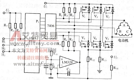 实现PWM控制的原理图(Ⅱ)