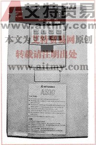 三菱FR-A540型变频器外形