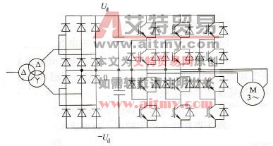三电平IGBT高压变频器的主电路