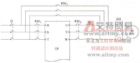 切换控制的主电路 切换控制的主电路