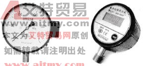 图5-6 电阻式远传压力表和数字式远传压力表