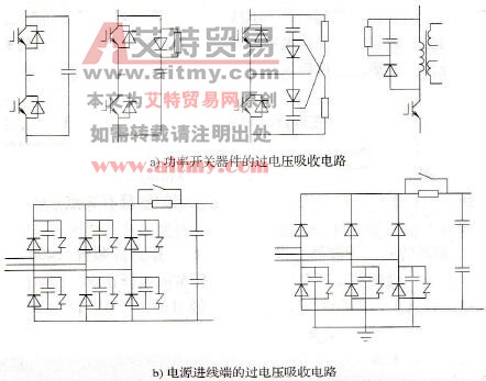 过电压吸收电路