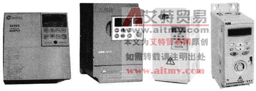 几种常见的变频器