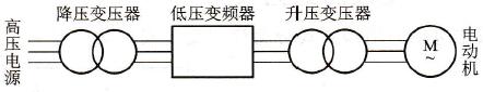 高-低-高型变频调速系统