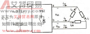 三角形负载电路