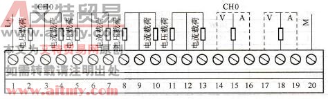 SM334的接线图