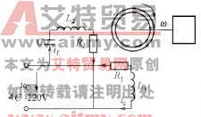 单项电容分组式电动机工作原理接线图