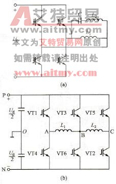 单相电动机变频器逆变电路