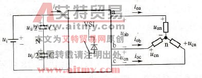 星形负载电路