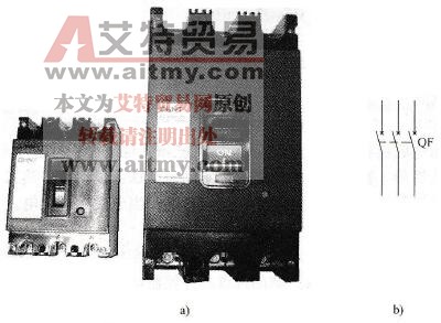 断路器外形及使用符号