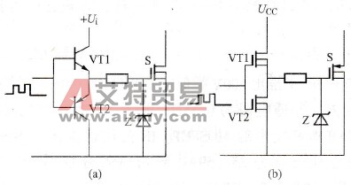 变频电源中功率MOSFET驱动电路