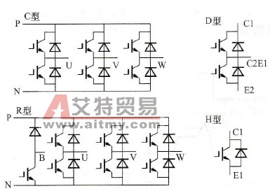 三菱IPM的封装