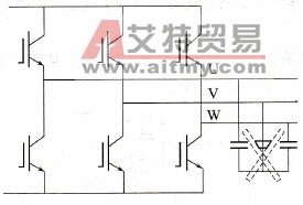  变频器输出侧不能接电容滤波器