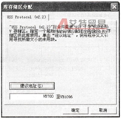库存储区分配
