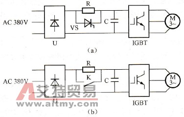 常见的两种变频器起动电路