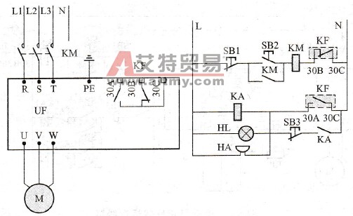 报警控制线路
