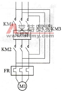切换控制的主电路