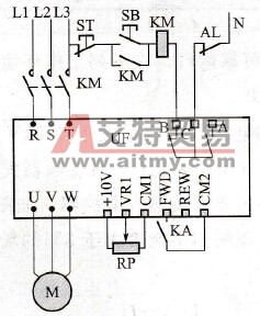 输入接触器的作用