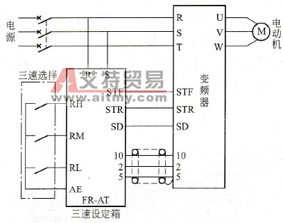 三速设定箱外部接线