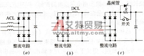 抑制浪涌电流的方式举例