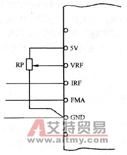 BT40变频器的给定信号端