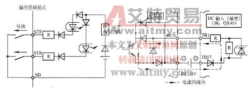 漏型逻辑