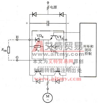 制动电路的原理图