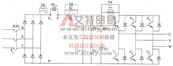 通电防短路方法之一