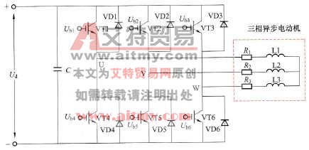 一种典型的三相逆变电路