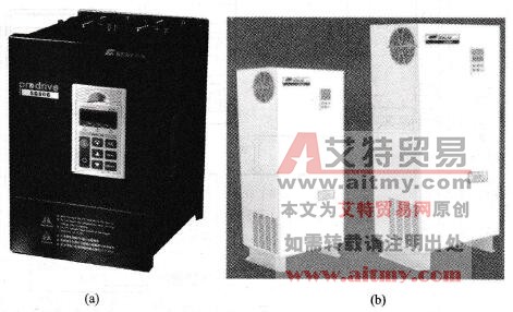 成都森兰通用变频器的外形