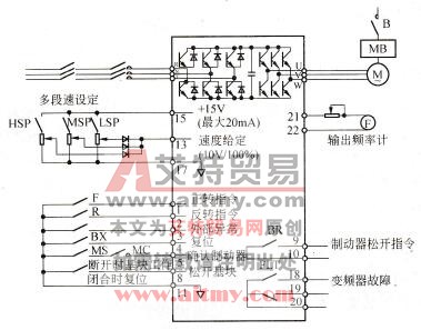 具有电源反馈功能的变频器