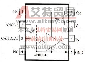 A4504的功能框图
